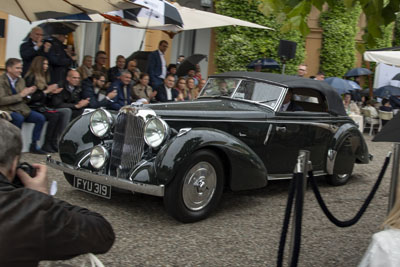 Lagonda V12 Rapide, Drophead Coupé, James Young 1938